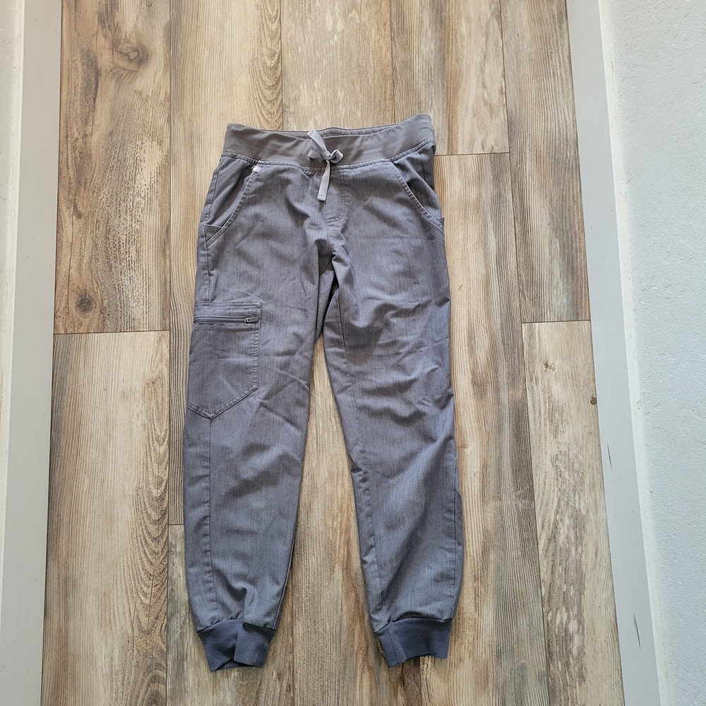 Figs Technical Collection Gray Pants - image 1